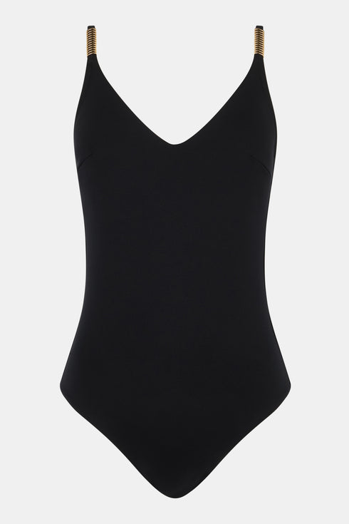 Chantelle Icon Wirefree Triangle Spacer Swimsuit